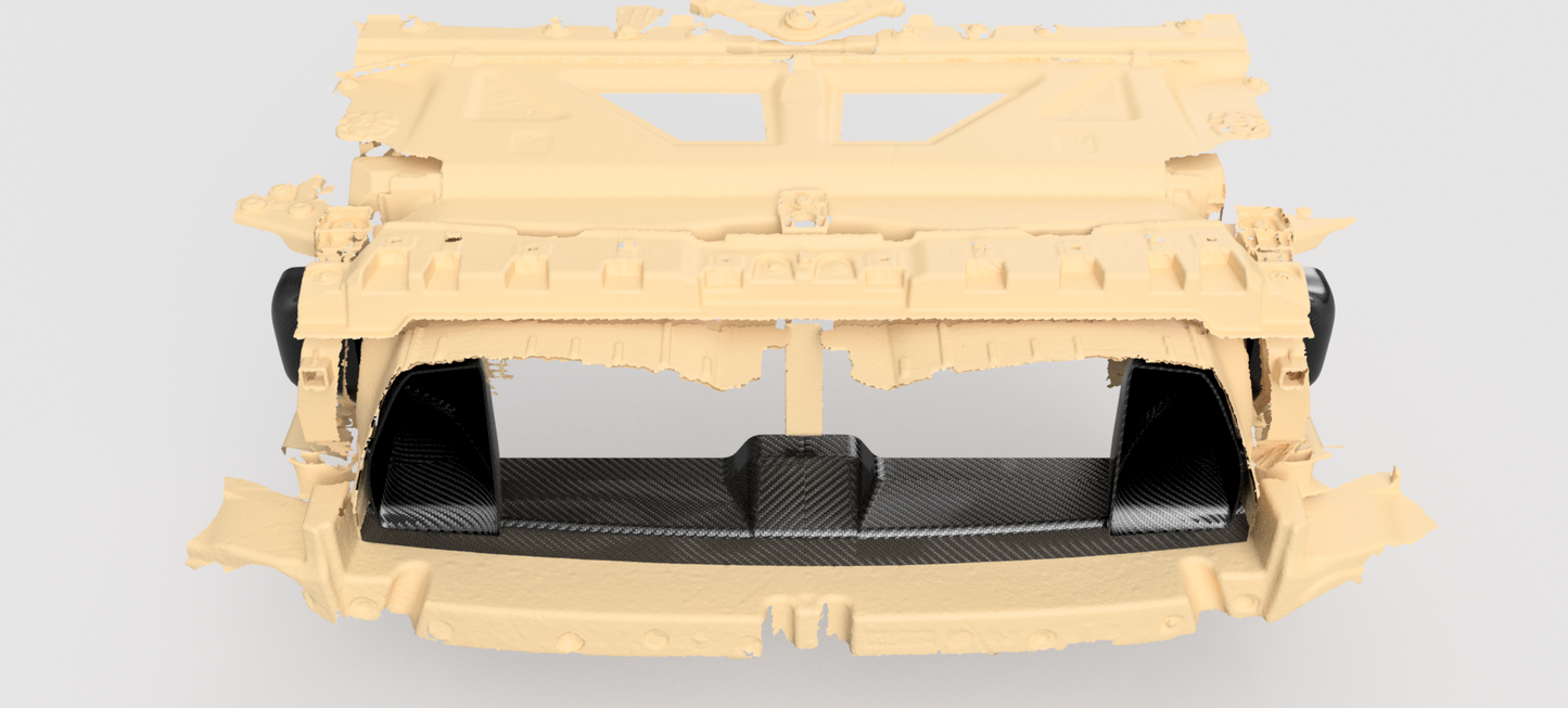 Carbon Fiber Foam Crash Bar Cover for BMW G80 G81 M3 / G82 G83 M4