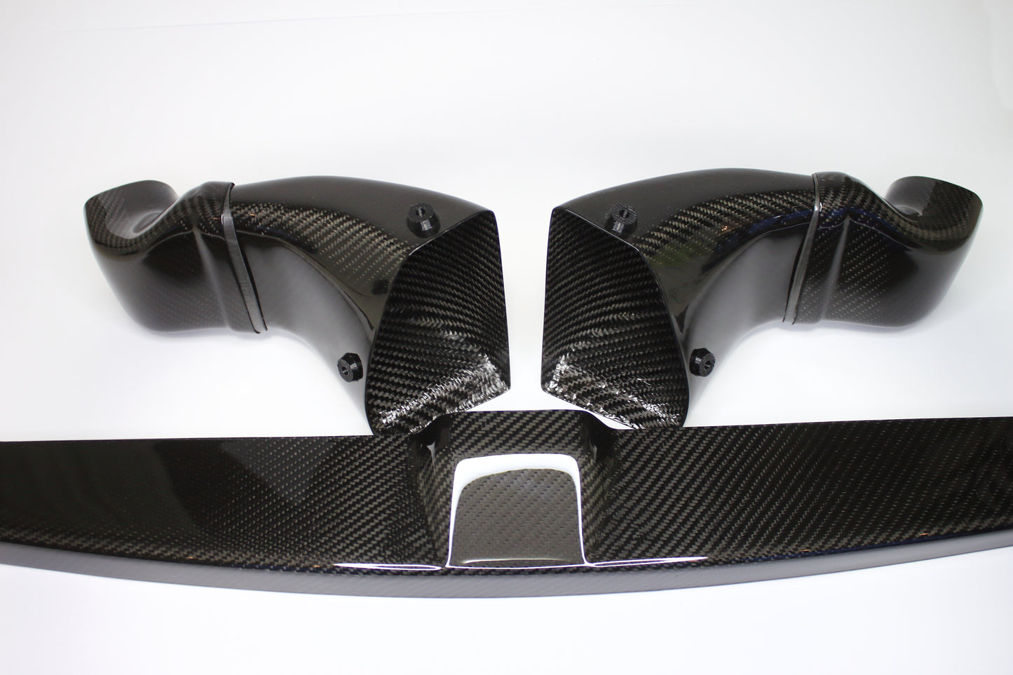 Carbon Fiber Foam Crash Bar Cover for BMW G80 G81 M3 / G82 G83 M4