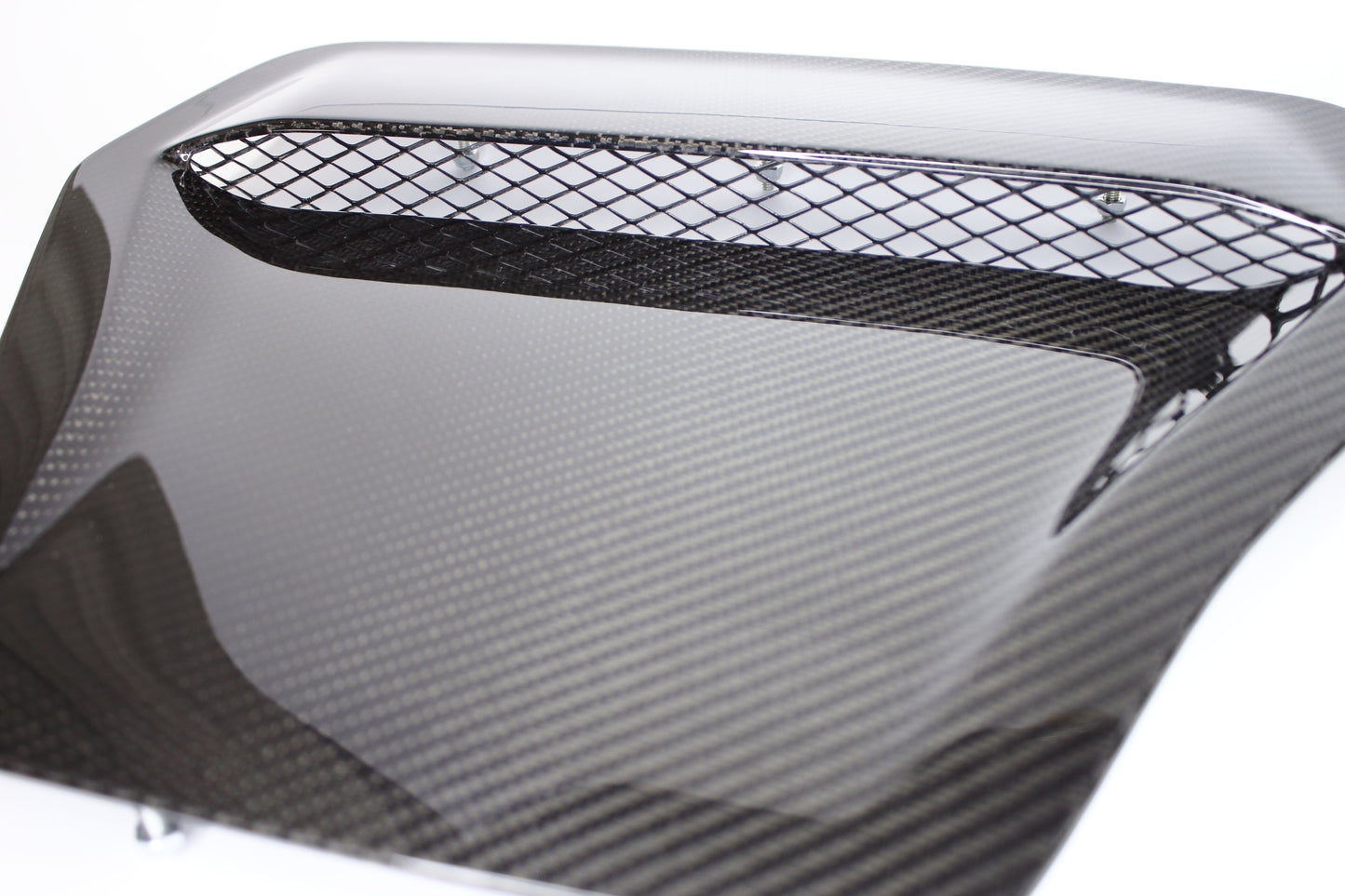 Carbon Fiber Hood Scoop for Honda Civic Type R FK8