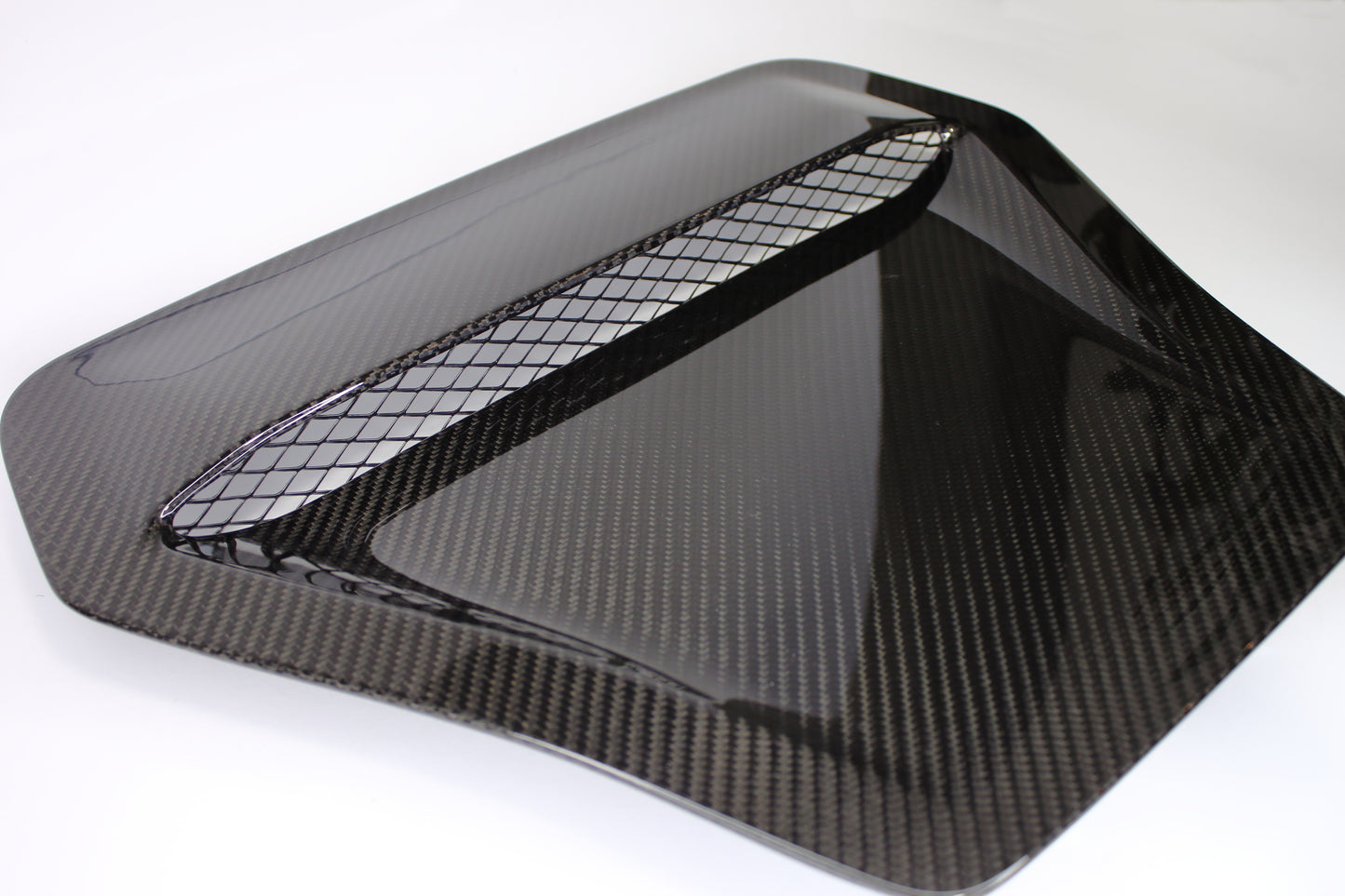 Carbon Fiber Hood Scoop for Honda Civic Type R FK8