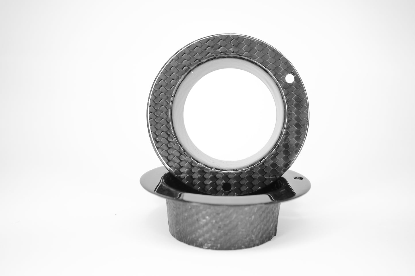 Carbon Fiber Front Bumper Brake Cooling Air Ducts for BMW F80 M3 / F82 M4