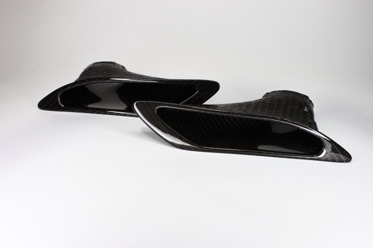 Carbon Fiber Front Bumper Brake Cooling Air Ducts for BMW F80 M3 / F82 M4