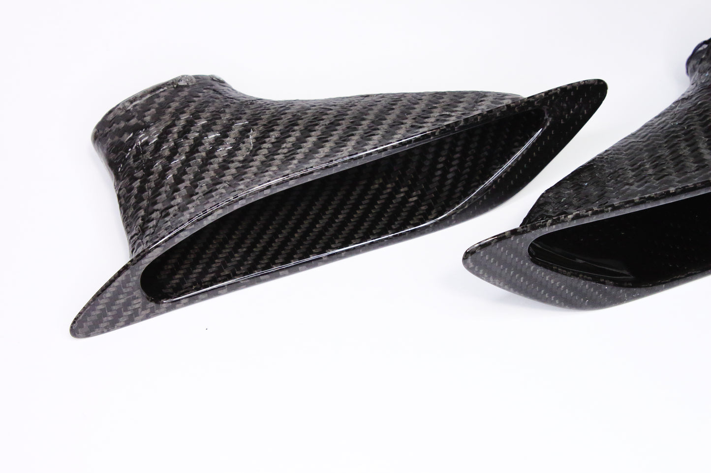 Carbon Fiber Front Bumper Brake Cooling Air Ducts for BMW F80 M3 / F82 M4