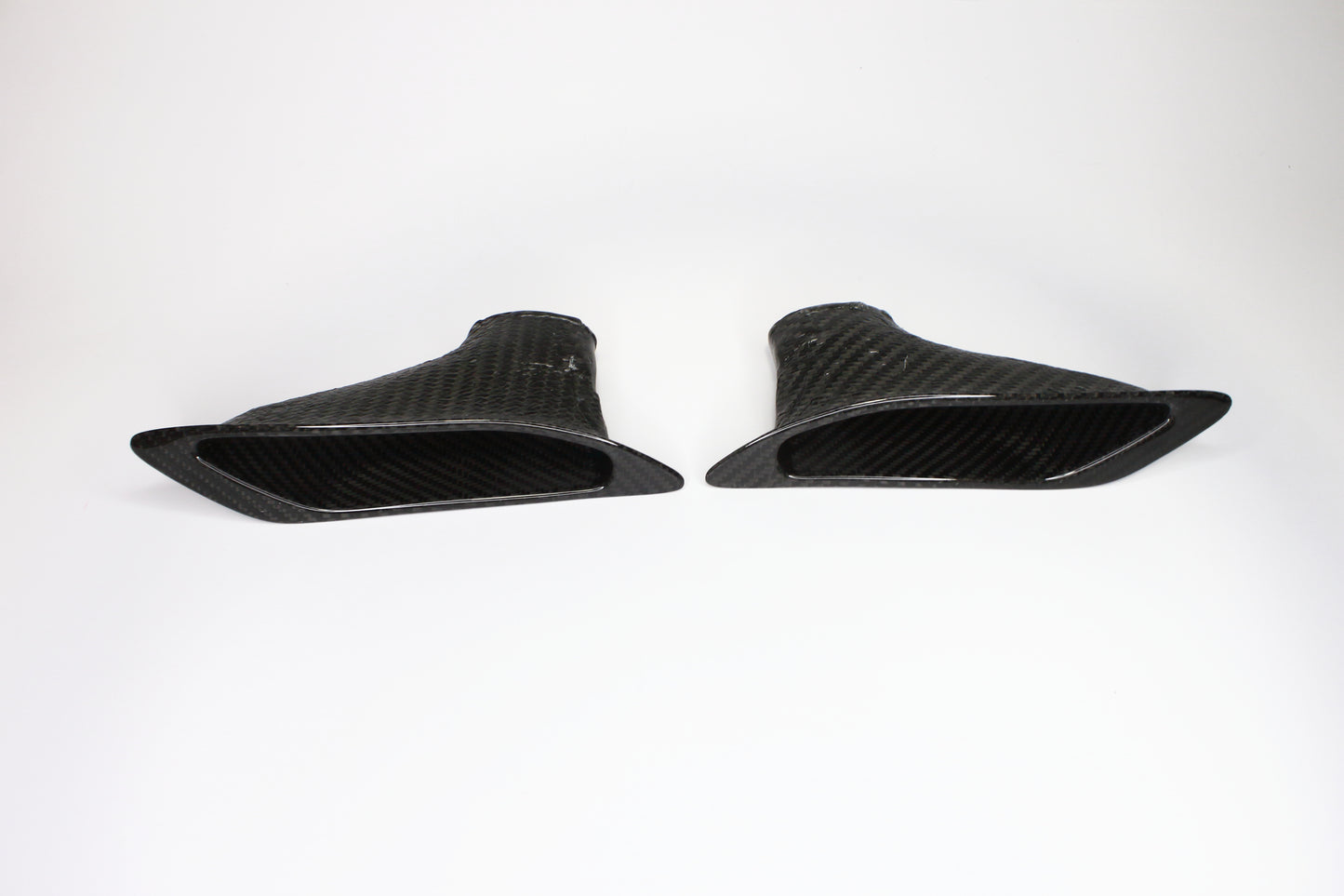 Carbon Fiber Front Bumper Brake Cooling Air Ducts for BMW F80 M3 / F82 M4