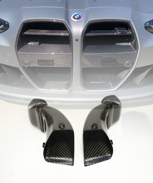 Carbon Fiber Air Intake Scoops for BMW G80 G81 M3 / G82 G83 M4