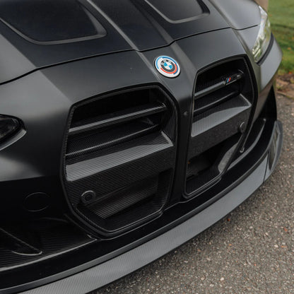 Carbon Fiber Foam Crash Bar Cover for BMW G80 G81 M3 / G82 G83 M4