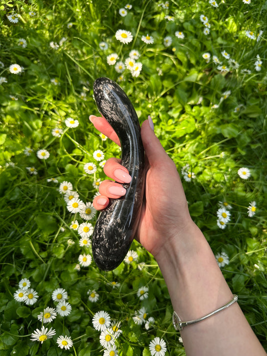 Forged Carbon Fiber Display Piece – Erotic Dildo Inspired Sculpture