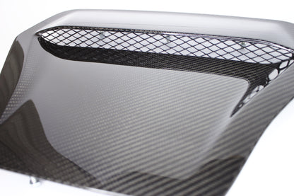 Carbon Fiber Hood Scoop for Honda Civic Type R FK8
