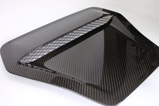 Carbon Fiber Hood Scoop for Honda Civic Type R FK8