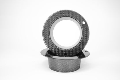 Carbon Fiber Front Bumper Brake Cooling Air Ducts for BMW F80 M3 / F82 M4