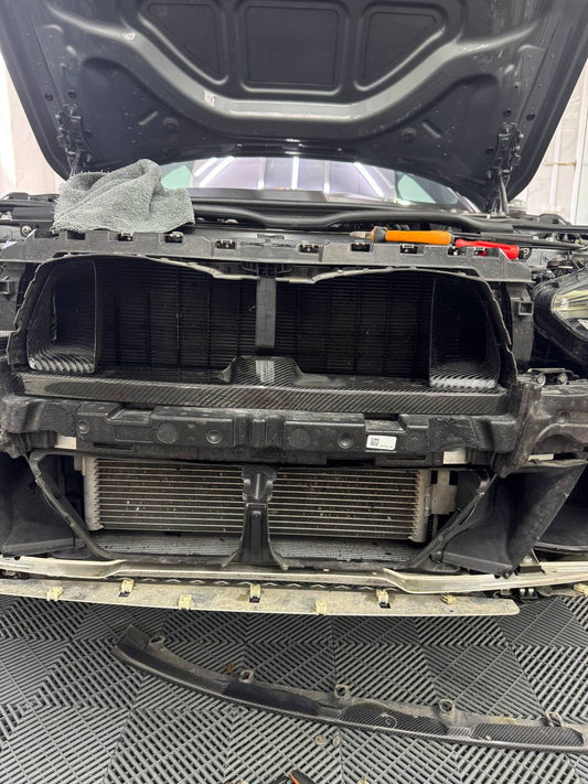 Carbon Fiber Air Intake Scoops for BMW G80 G81 M3 / G82 G83 M4