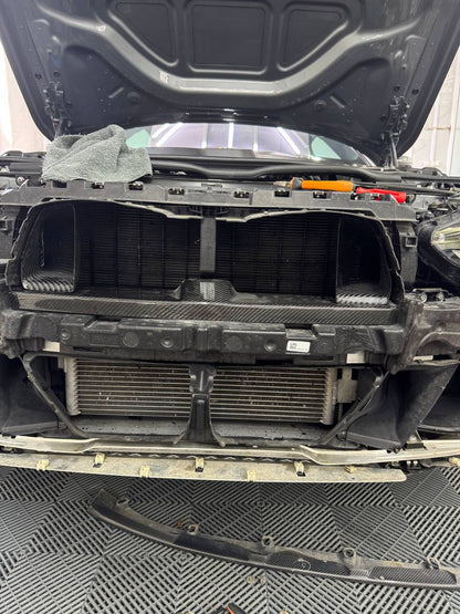 Carbon Fiber Foam Crash Bar Cover for BMW G80 G81 M3 / G82 G83 M4