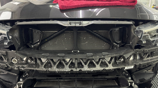 Carbon Fiber Air Scoops for BMW F87 M2 / F80M3 / F82 M4