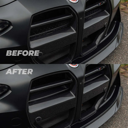 Carbon Fiber Foam Crash Bar Cover for BMW G80 G81 M3 / G82 G83 M4