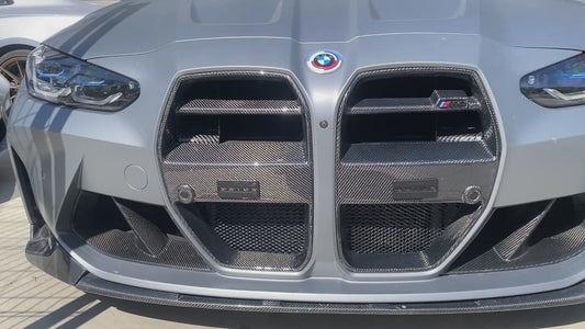 Carbon Fiber Air Intake Scoops for BMW G80 G81 M3 / G82 G83 M4